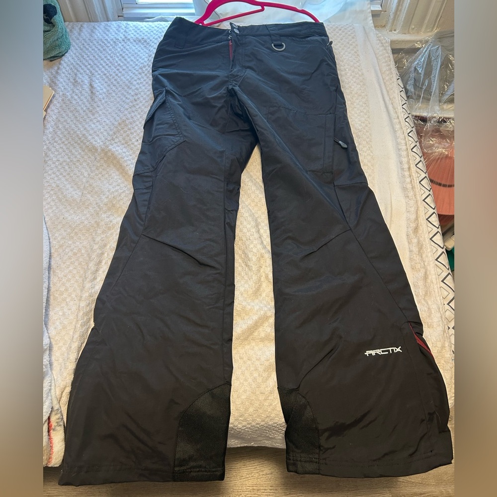 Arctix Black Snow Pants Size S/P